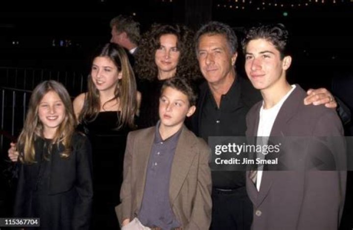 Dustin Hoffman Enfants