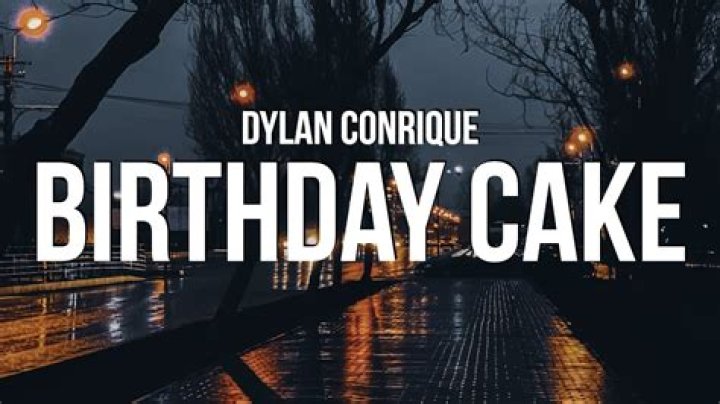 Dylan Conrique's emotional new song "Birthday Cake" is a must listen