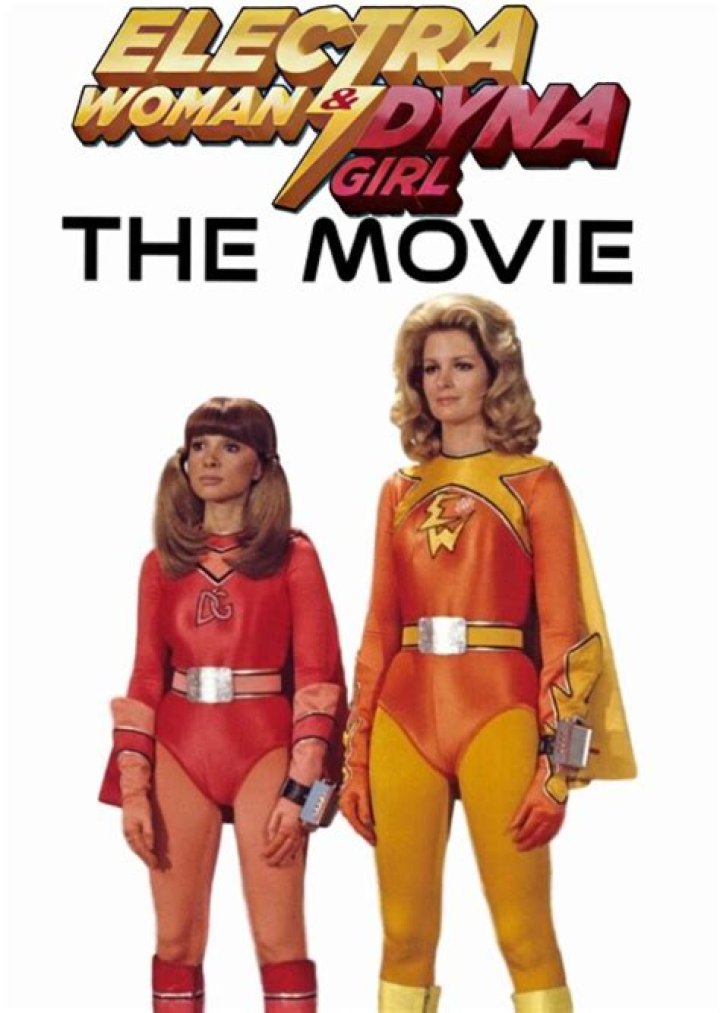 Electra Woman and Dyna Girl is out now!