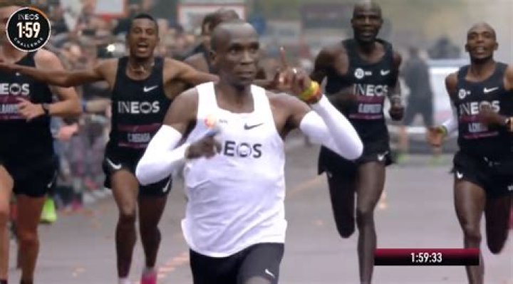Eliud Kipchoge Fortune, Taille & Lester