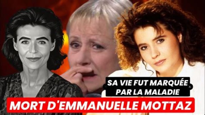 Emmanuelle Mottaz Mort