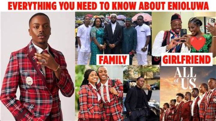 Enioluwa Adeoluwa Biography: Girlfriend, Age, Family, Net Worth, Education, Siblings, Songs, Instagram, Movies, YouTube