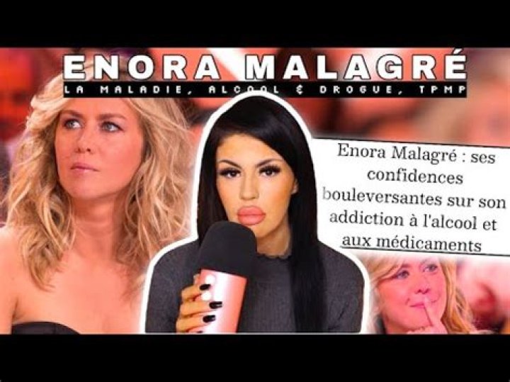 Enora Malagré Maladie