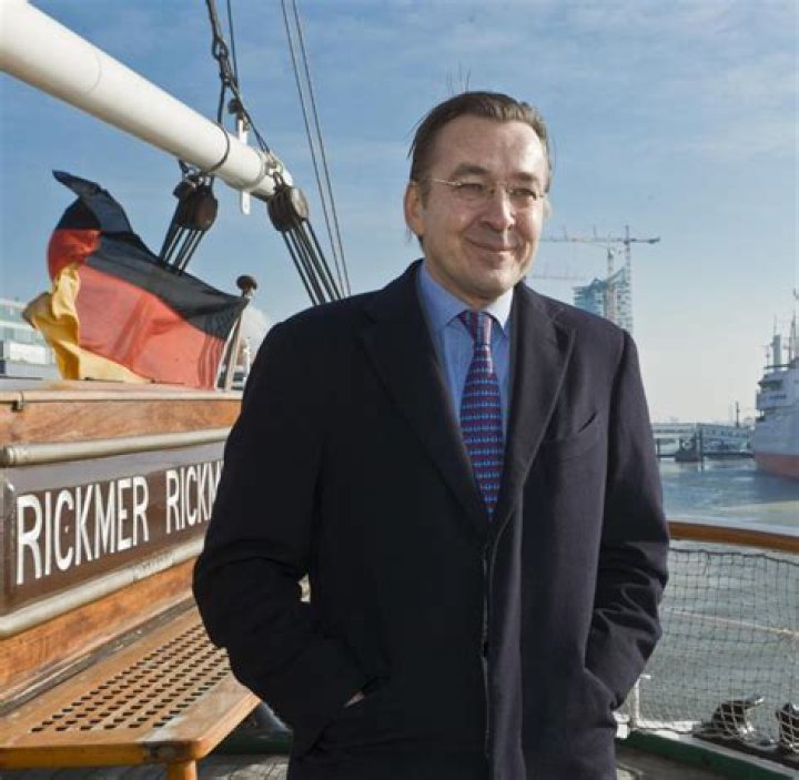 Erck Rickmers Fortune