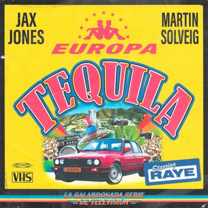 Europa (Jax Jones & Martin Solveig) are back with 'Tequila' featuring RAYE