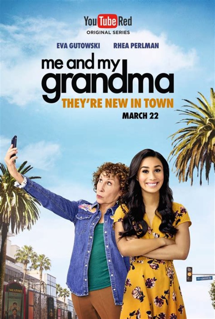 Eva Gutowski Debuts Trailer for YouTube Red Series 'Me and My Grandma'