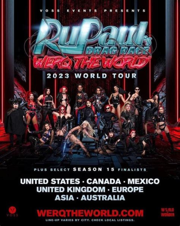 EXCLUSIVE INTERVIEW: Shangela Laquifa Wadley Talks 'WERQ The World Tour'