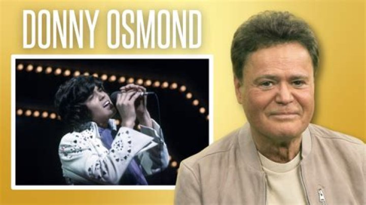 Fame | David Osmond net worth and salary income estimation Jan, 2024