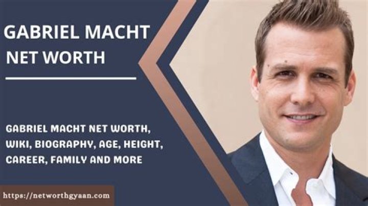 Fame | Gabriel Macht net worth and salary income estimation Jan, 2024