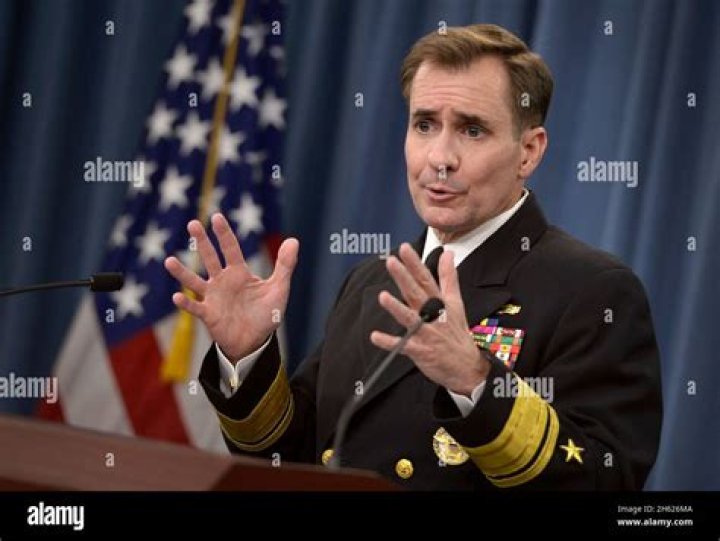 Fame | John Kirby (admiral) net worth and salary income estimation Jan, 2024