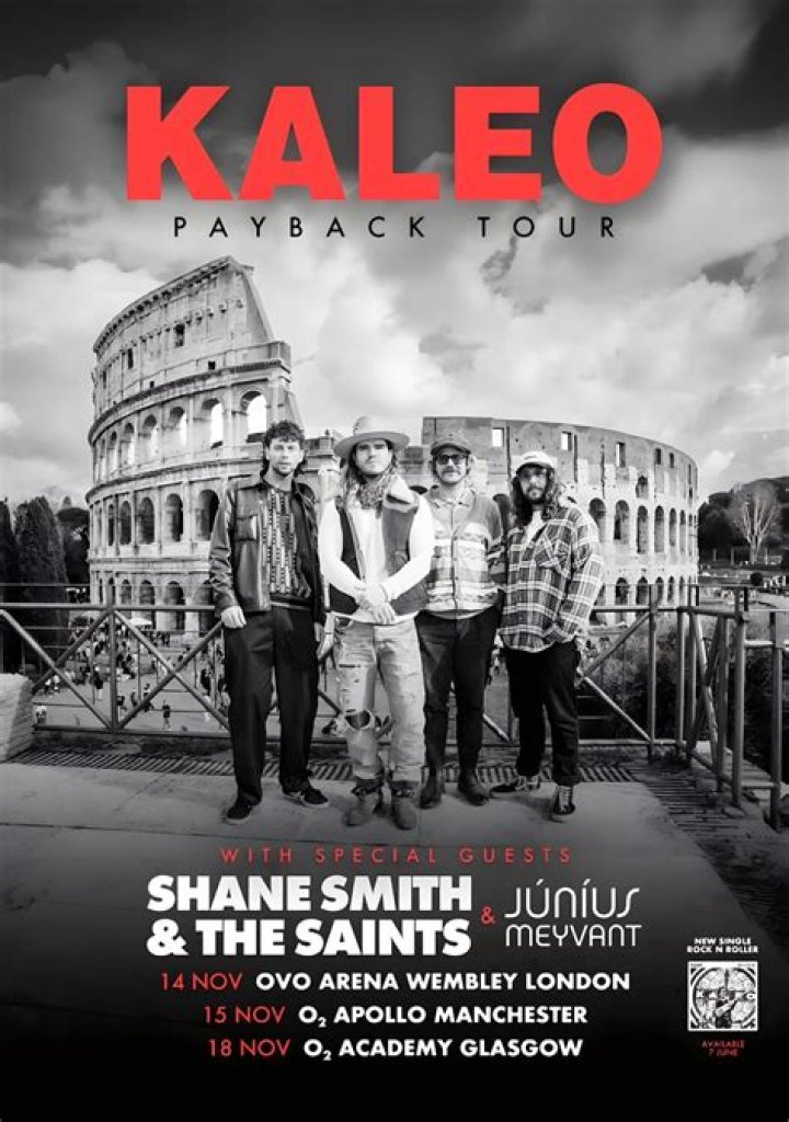 Fame | Kaleo (band) net worth and salary income estimation Jan, 2024