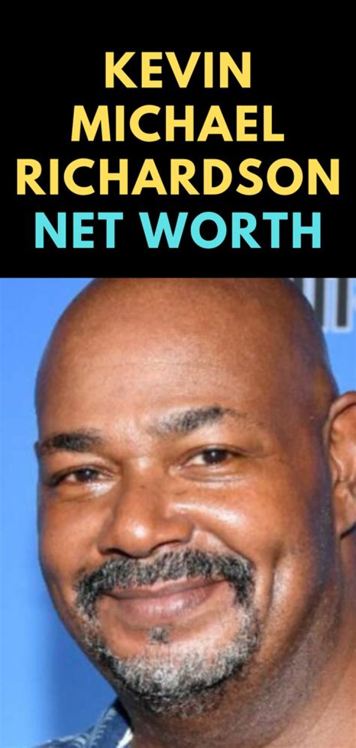Fame | Kevin Michael Richardson net worth and salary income estimation Apr, 2024