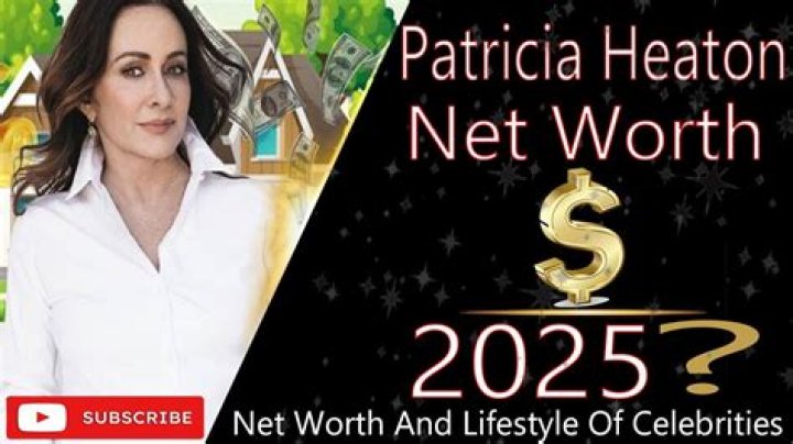 Fame | Patricia Heaton net worth and salary income estimation Jan, 2024