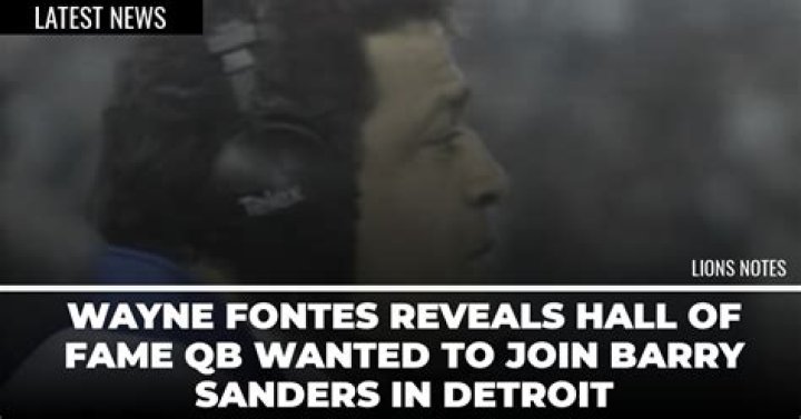 Fame | Wayne Fontes net worth and salary income estimation Jan, 2024