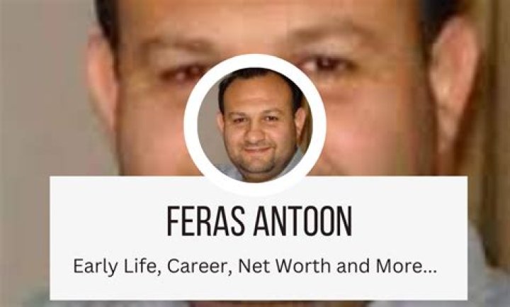 Feras Antoon Net Worth | Feras Antoon Wife, Age, Religion, Salary, Bio