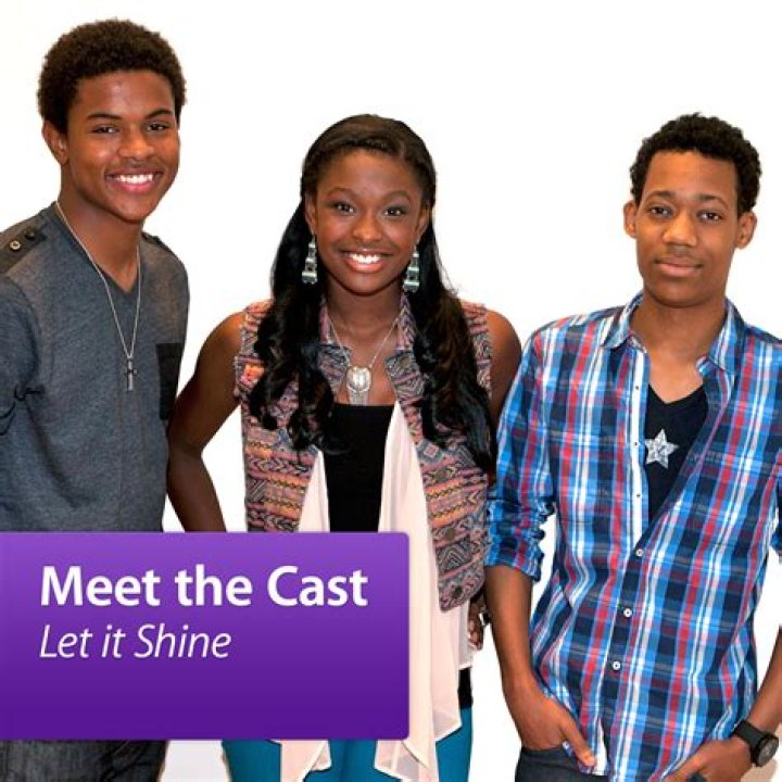 First Look: The Let It Shine cast