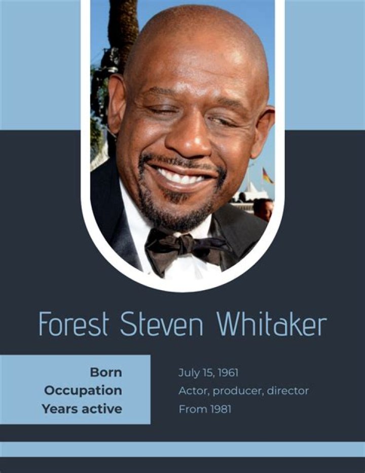 Forest Whitaker Biography: Age, Movies, Twin, Net Worth, Brother, Wife, Oscar, TV Shows, Eye, Height, Origin, Children, Wikipedia, Son, Siblings