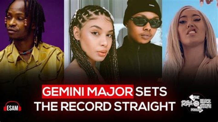 Gemini Major Biography: Songs, Net Worth, Wikipedia, Age, Girlfriend, Albums, Photos