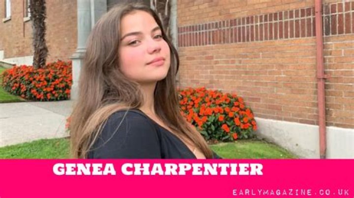 
Genea Charpentier- Net Worth, Bio, Age, Boyfriend, Height, Movies, Career	