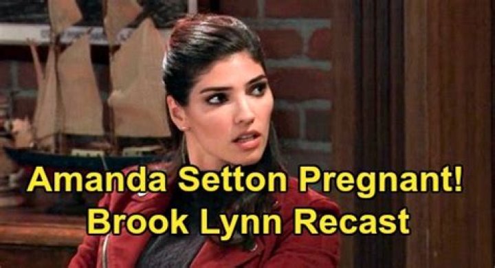 General Hospital Spoilers: Amanda Setton Pregnant, Out at GH – Brook Lynn Recast – Maternity Leave Temporary Exit