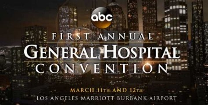 General Hospital Spoilers: Frank Valenti Announces First Annual Official General Hospital Convention