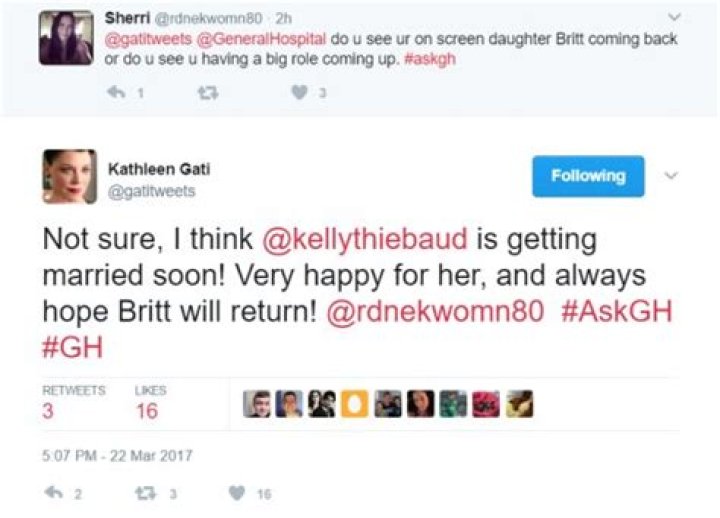 General Hospital Spoilers: Kathleen Gati Confirms Kelly Thiebaud – Bryan Craig Getting Married