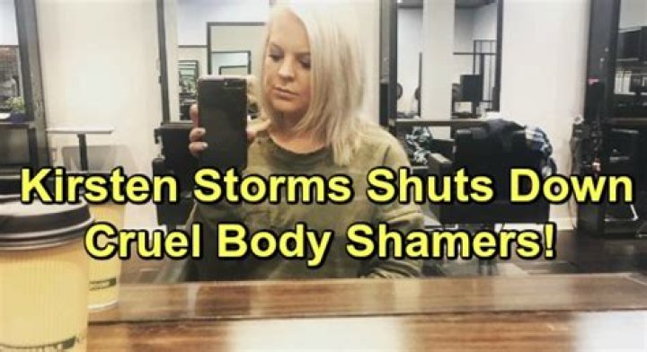 General Hospital Spoilers: Kirsten Storms Shuts Down Cruel Body Shamers – GH Fans Offer Positivity and Support