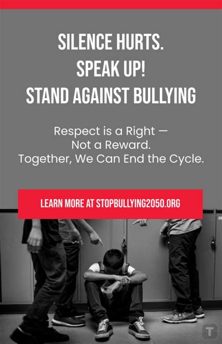 George Shelley Backs Anti-Bullying Campaign