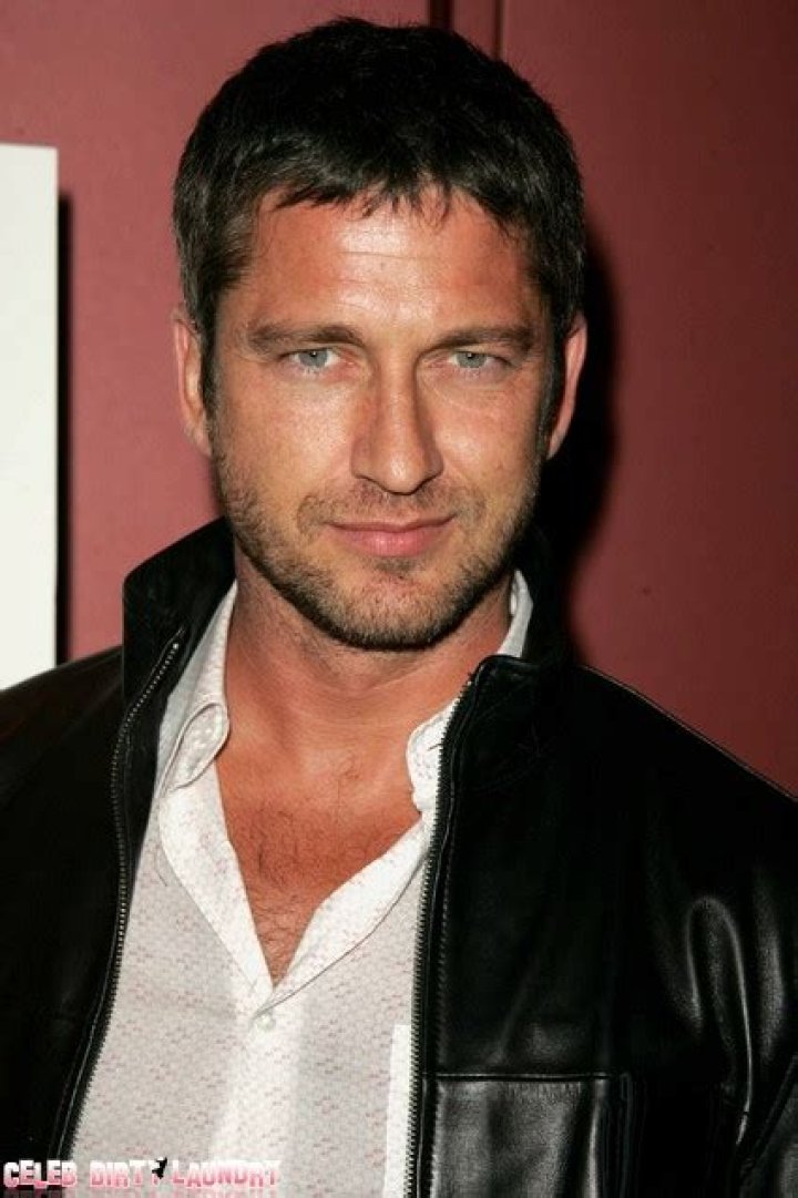 Gerard Butler Treated For Cocaine Addiction