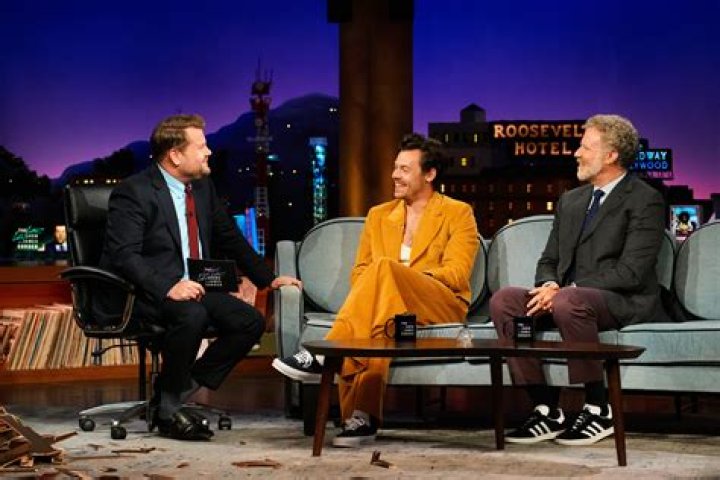 Get Ready for an Entire Week of Harry Styles on The Late Late Show with James Corden #LateLateStyles