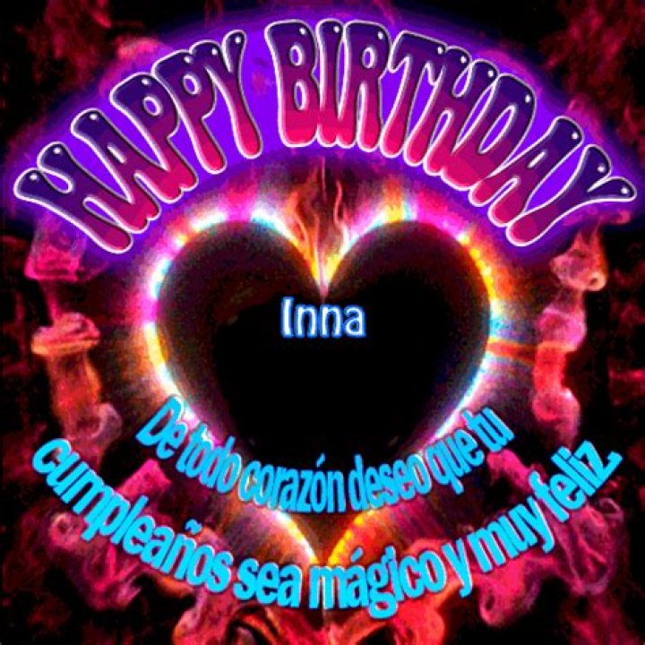 Happy Birthday Inna! - CelebMix