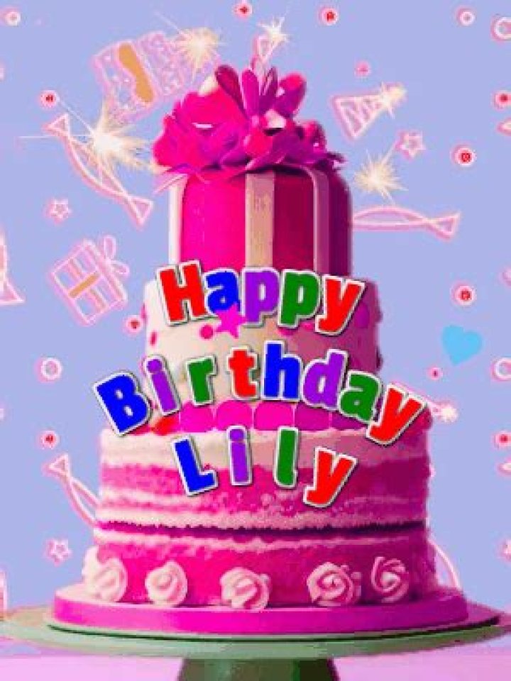 Happy Birthday Lily Pebbles! - CelebMix