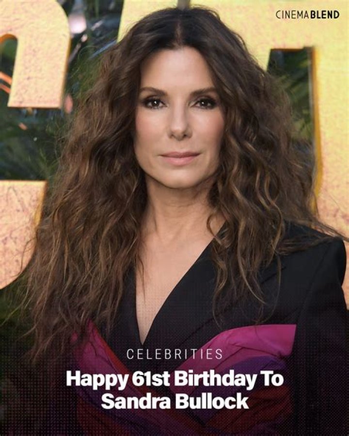Happy Birthday Sandra Bullock! Here Are 5 of Sandra's Best Movies.