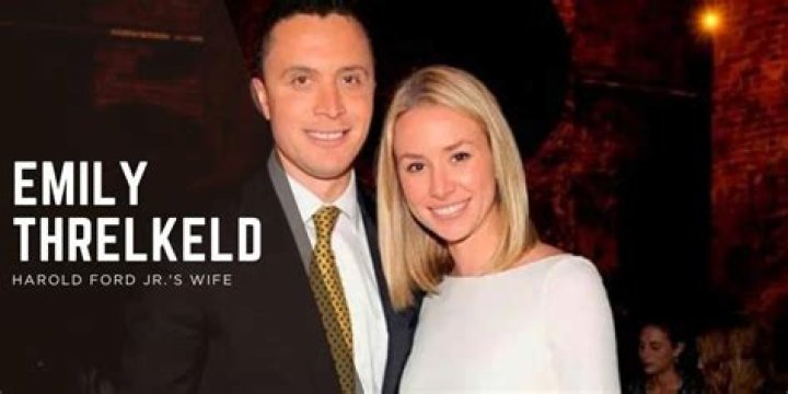 Harold Ford Jr.'s wife, Emily Threlkeld Biography: Age, Net Worth, Children, Siblings, Parents, Instagram, Height, Wiki