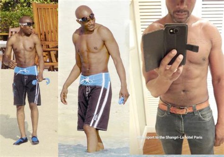 Harry Roselmack Taille