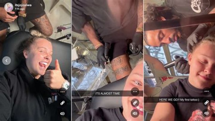 Has Lauren Jauregui got a new tattoo?