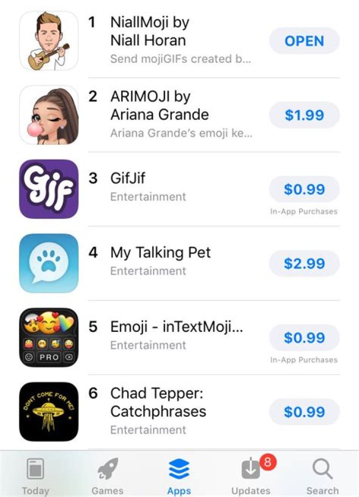 Have you gotten the NiallMoji app yet?