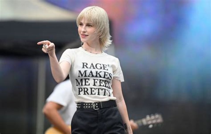 Hayley Williams shares new song 'Why We Ever'