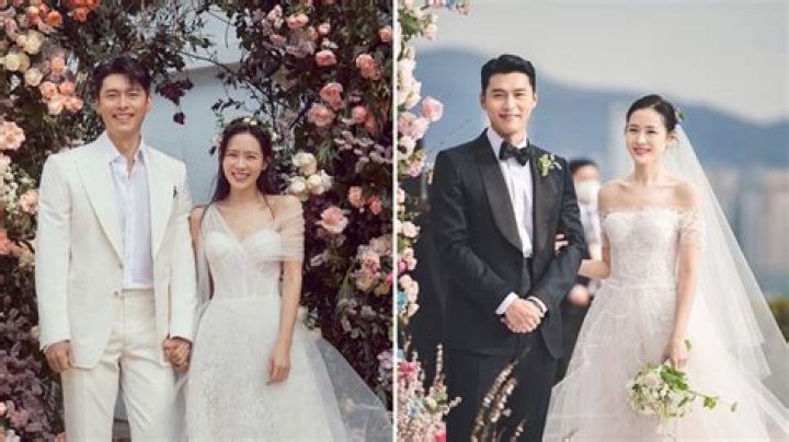 How Much Son Ye-jin And Hyun Bin’s Extravagant Wedding Ceremony Cost?