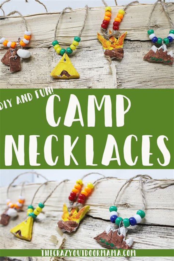 How to design the cutest camp necklaces and bracelets
