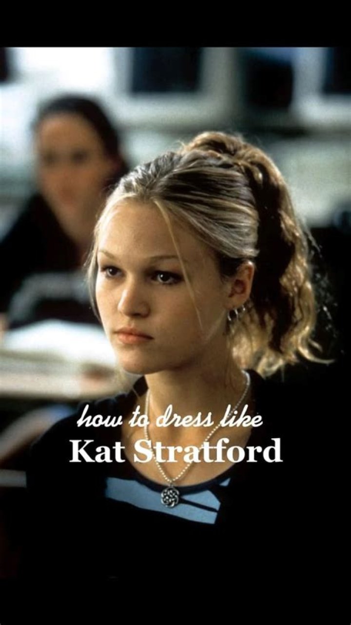How to dress like Kat Stratford