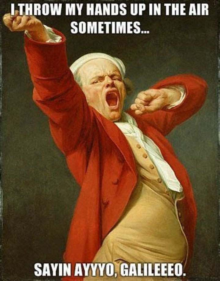 I throw my latkes in the air sometimes