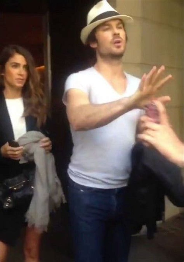 Ian Somerhalder Teased False Nina Dobrev Return to ‘The Vampire Diaries’ to Save TVD – Nina Furious?