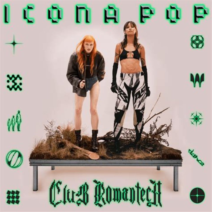 Icona Pop drop second studio album 'CLUB ROMANTECH'