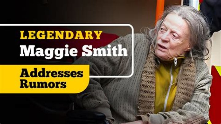 Inside Maggie Smith Personal Life