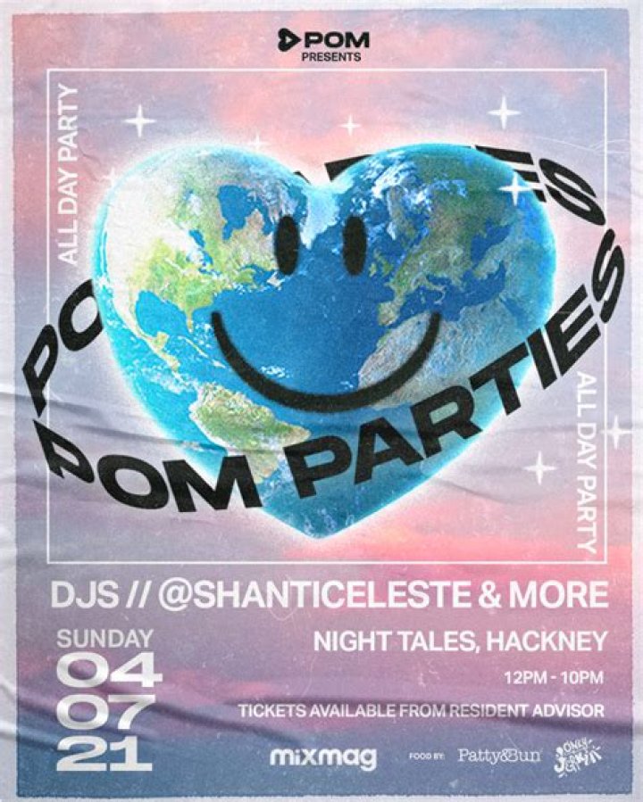 Introducing POM... the dating app for music lovers..