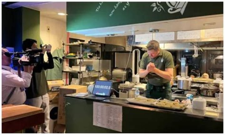 Irish Chef Alan Fisher Sets New Cooking Marathon Record