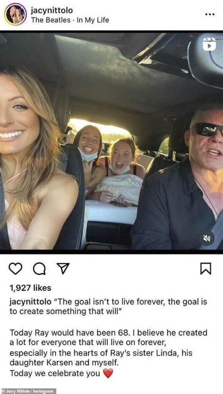 Jacy Nittolo Age, Height, Wikipedia, Instagram, Ray Liotta Girlfriend, Net Wor