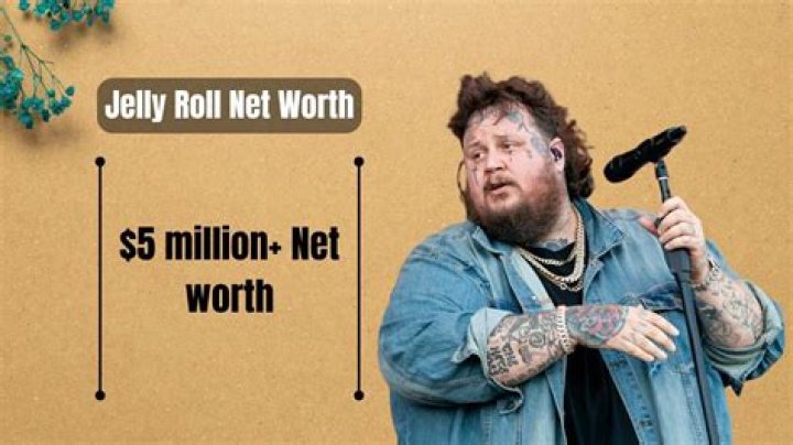 Jelly Roll net worth, income and estimated earnings of Youtuber channel