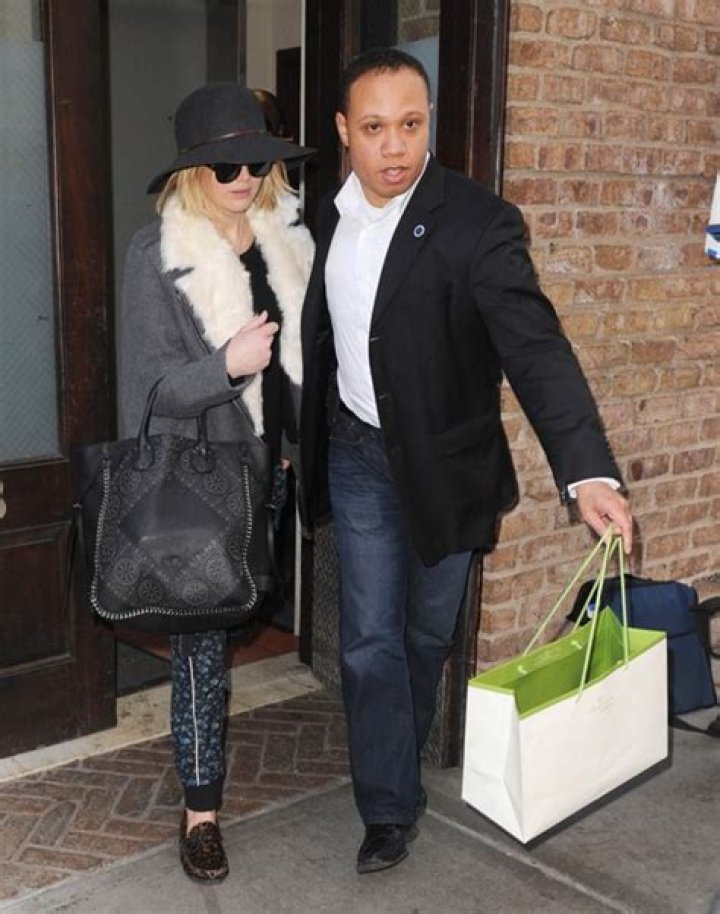 Jennifer Lawrence Makes Chris Martin Jealous With Hot New Bodyguard Justin Riblet – JLaw Hooking Up With Security?